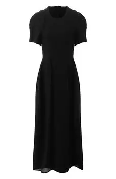 Шелковое платье Jil Sander