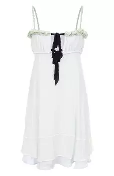 Шелковое платье Jil Sander