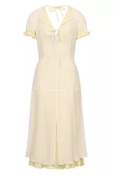 Шелковое платье Jil Sander