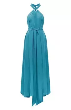 Шелковое платье KALITA