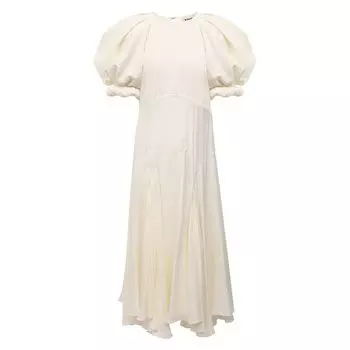 Шелковое платье Khaite