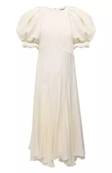 Шелковое платье Khaite