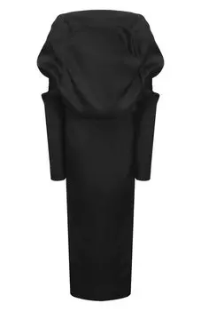 Шелковое платье Khaite