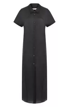 Шелковое платье Khaite