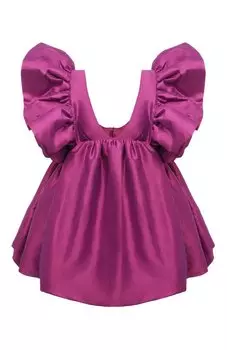 Шелковое платье Kika Vargas