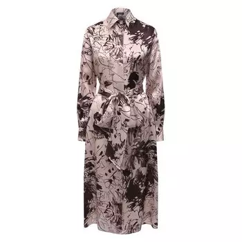 Шелковое платье Kiton