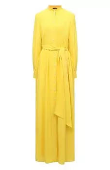 Шелковое платье Kiton