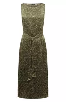 Шелковое платье Kiton