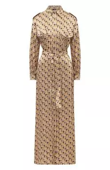 Атласное платье Kiton