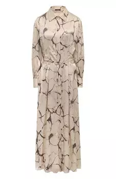 Шелковое платье Kiton