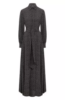 Шелковое платье Kiton