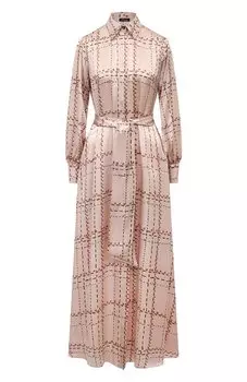 Шелковое платье Kiton