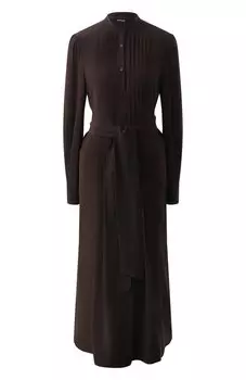 Шелковое платье Kiton