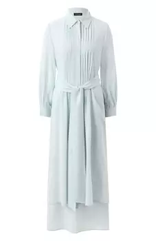 Шелковое платье Kiton