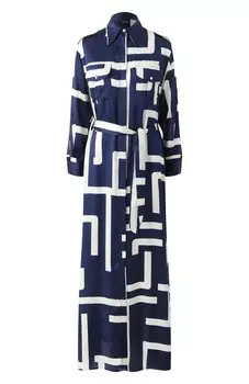 Шелковое платье Kiton