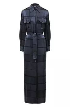 Шелковое платье Kiton