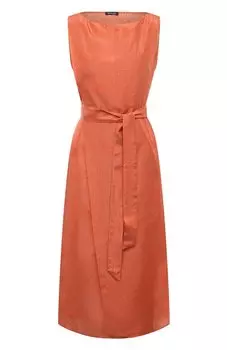 Шелковое платье Kiton