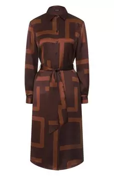 Шелковое платье Kiton