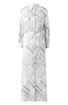 Шелковое платье Kiton