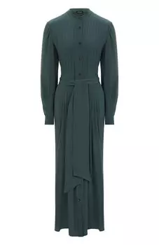 Шелковое платье Kiton