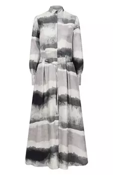 Шелковое платье Kiton