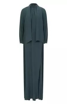 Шелковое платье Kiton