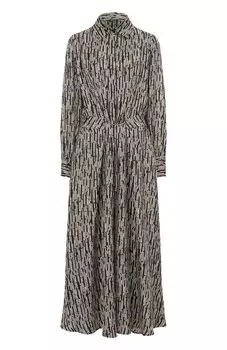 Шелковое платье Kiton