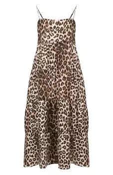 Шелковое платье La Prestic Ouiston