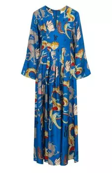 Шелковое платье La Prestic Ouiston