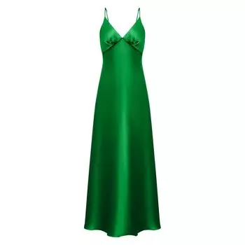 Шелковое платье Lesyanebo