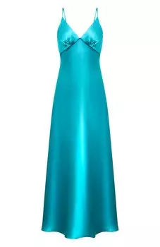 Шелковое платье Lesyanebo