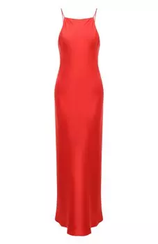 Шелковое платье Lesyanebo