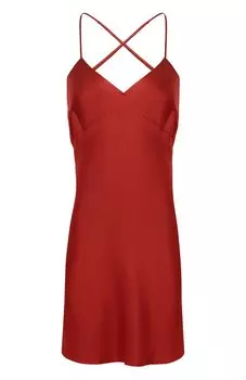 Шелковое платье Lesyanebo