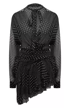 Шелковое платье Lesyanebo