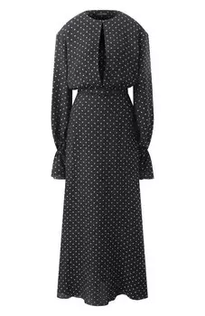 Шелковое платье Lesyanebo