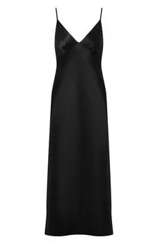 Шелковое платье Lesyanebo