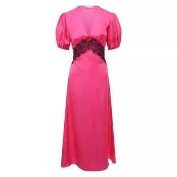 Шелковое платье Loom by Rodina