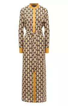 Шелковое платье Lorena Antoniazzi