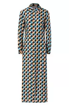 Шелковое платье Lorena Antoniazzi