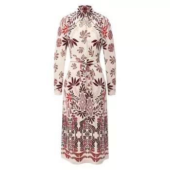 Шелковое платье Loro Piana