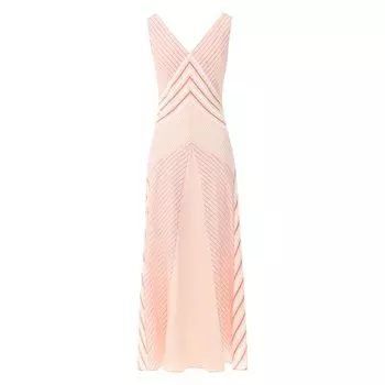 Шелковое платье Loro Piana