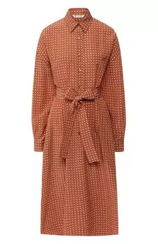 Шелковое платье Loro Piana