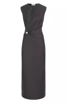 Шелковое платье Loulou de Saison