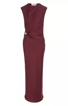 Шелковое платье Loulou de Saison