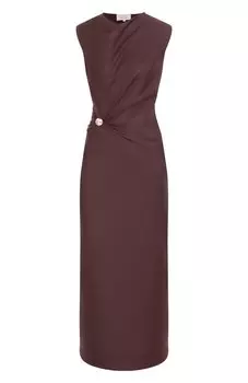 Шелковое платье Loulou de Saison