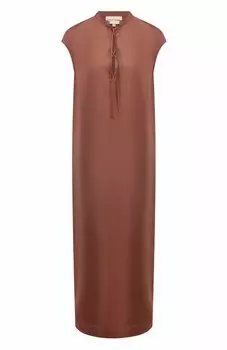 Шелковое платье Loulou Studio