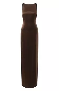 Шелковое платье Louve