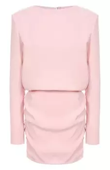 Шелковое платье Louve