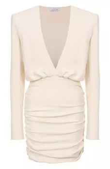 Шелковое платье Louve