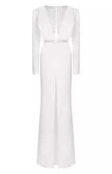 Шелковое платье Louve